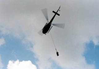  Was für ein aufregender Blick von unten